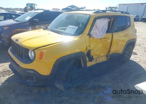 2018 Jeep Renegade Altitude Fwd from USA, damaged, VIN ZACCJABB2JPG84382